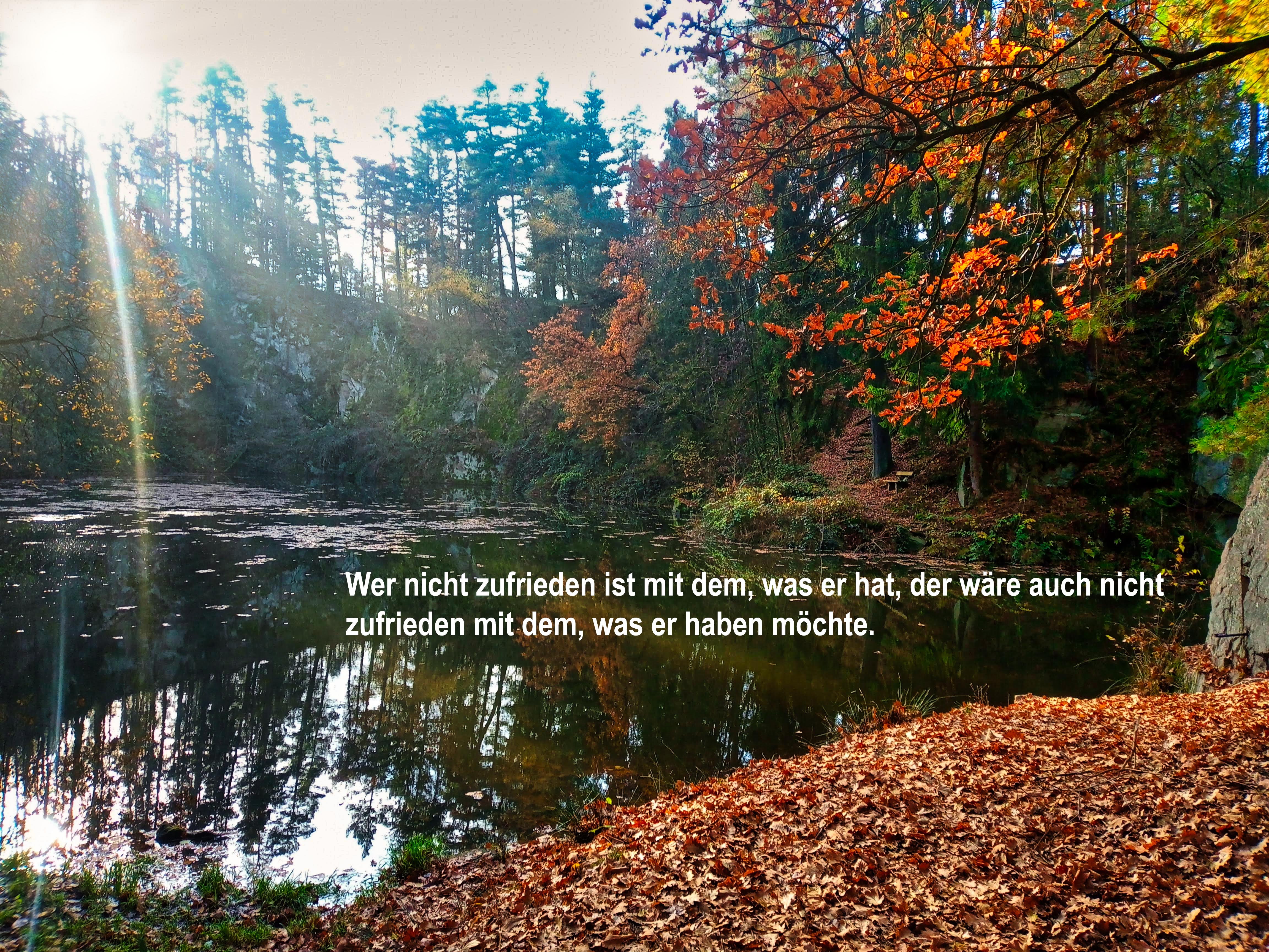 Zufriedenheit